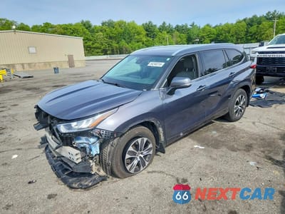 2020 TOYOTA HIGHLANDER XLE 5TDHZRBH2LS508889 - główne zdjęcie licytacji z USA - miniatura