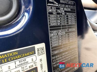 Zdjęcie 15 z 15 samochodu: 2020 JAGUAR F-PACE PREMIUM VIN:SADCJ2FX8LA619250 - miniatura
