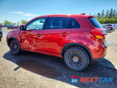 Drugie zdjęcie samochodu z przodu: 2017 MITSUBISHI RVR SE VIN:JA4AH3AU8HZ612271 - miniatura