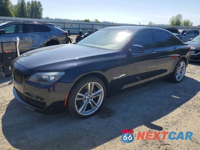 2011 BMW 740 I WBAKA4C52BC392093 - główne zdjęcie licytacji z USA - miniatura