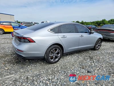 Trzecie zdjęcie samochodu z tyłu: 2023 HONDA ACCORD EX VIN:1HGCY1F36PA036360 - miniatura
