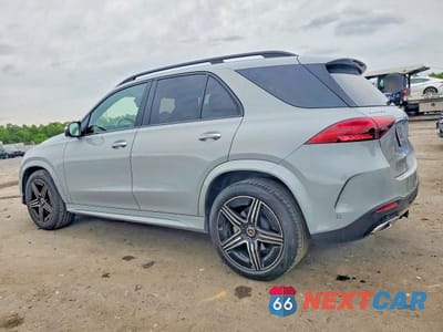 Drugie zdjęcie samochodu z przodu: 2024 MERCEDES-BENZ GLE 450 4MATIC VIN:4JGFB5KBXRB141591 - miniatura
