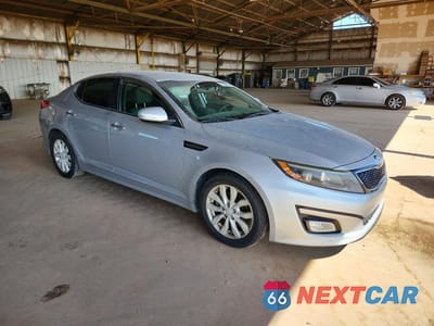 Czwarte zdjęcie samochodu z boku: 2015 KIA OPTIMA EX VIN:5XXGN4A75FG436160 - miniatura