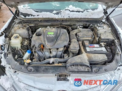 Zdjęcie 11 z 12 samochodu: 2011 HYUNDAI SONATA GLS VIN:5NPEB4AC2BH170222 - miniatura