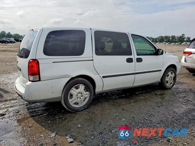 Trzecie zdjęcie samochodu z tyłu: 2006 CHEVROLET UPLANDER LS VIN:1GNDV23L86D168515 - miniatura