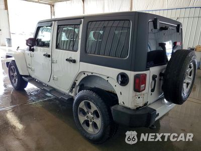 Drugie zdjęcie samochodu z przodu: 2016 JEEP WRANGLER UNLIMITED SAHARA VIN:1C4BJWEG4GL138258 - miniatura