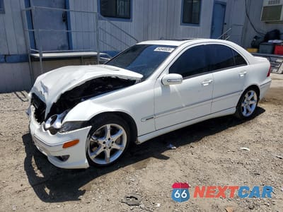 2007 MERCEDES-BENZ C 230 WDBRF52HX7A934112 - główne zdjęcie licytacji z USA - miniatura