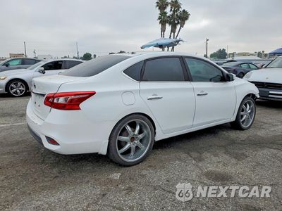Trzecie zdjęcie samochodu z tyłu: 2019 NISSAN SENTRA S VIN:3N1AB7AP7KY398614 - miniatura