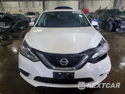 Piąte zdjęcie samochodu w środku: 2017 NISSAN SENTRA S VIN:3N1AB7AP3HY213810 - miniatura