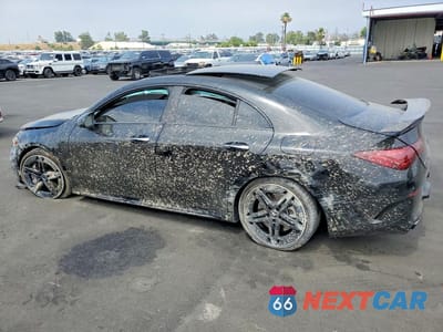 Drugie zdjęcie samochodu z przodu: 2025 MERCEDES-BENZ CLA AMG 35 4MATIC VIN:W1K5J5BB3SN523118 - miniatura