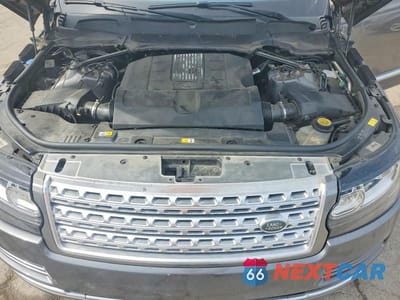 Zdjęcie 11 z 12 samochodu: 2017 LAND ROVER RANGE ROVER HSE VIN:SALGS2FV5HA372357 - miniatura