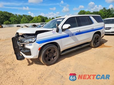 2022 CHEVROLET TAHOE C1500 1GNSCLED3NR239453 - główne zdjęcie licytacji z USA - miniatura