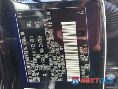 Zdjęcie 14 z 14 samochodu: 2021 TOYOTA HIGHLANDER XLE VIN:5TDGZRAH8MS086366 - miniatura