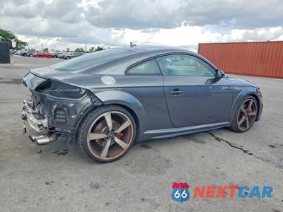 Trzecie zdjęcie samochodu z tyłu: 2021 AUDI TTS VIN:TRUA1AFV2M1003840 - miniatura