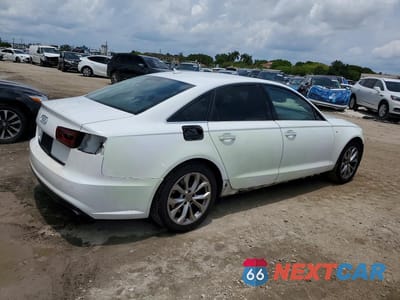 Trzecie zdjęcie samochodu z tyłu: 2017 AUDI A6 PREMIUM VIN:WAUC8AFCXHN015601 - miniatura