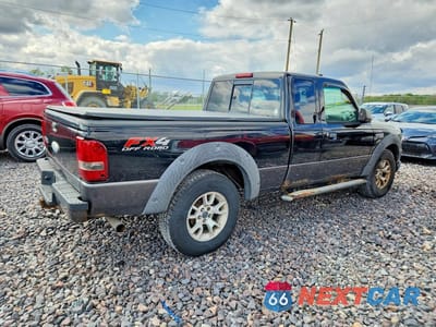 Trzecie zdjęcie samochodu z tyłu: 2008 FORD RANGER SUPER CAB VIN:1FTZR45E48PB12165 - miniatura