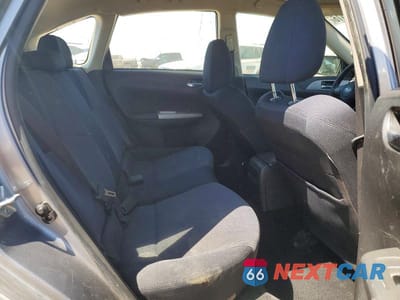 Zdjęcie 10 z 12 samochodu: 2009 SUBARU IMPREZA OUTBACK SPORT VIN:JF1GH63679H813852 - miniatura