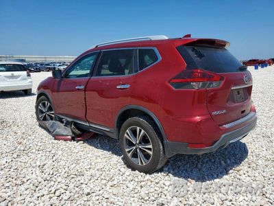 Drugie zdjęcie samochodu z przodu: 2018 NISSAN ROGUE SL VIN:5N1AT2MV3JC743311 - miniatura