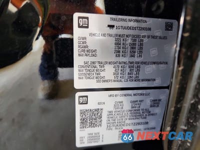 Zdjęcie 12 z 12 samochodu: 2026 GMC SIERRA K1500 SLT VIN:1GTUUDED1TZ293108 - miniatura