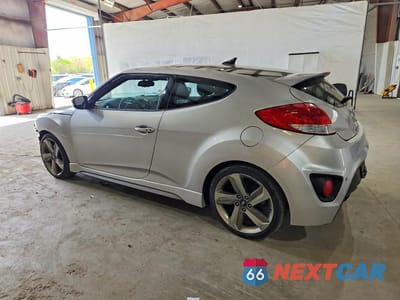 Drugie zdjęcie samochodu z przodu: 2013 HYUNDAI VELOSTER TURBO VIN:KMHTC6AE2DU180576 - miniatura