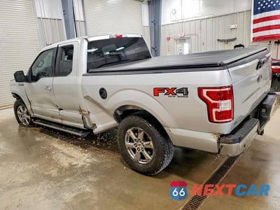 Drugie zdjęcie samochodu z przodu: 2018 FORD F150 SUPER CAB VIN:1FTFX1EG1JKF85081 - miniatura