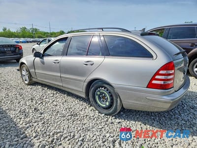 Drugie zdjęcie samochodu z przodu: 2005 MERCEDES-BENZ C VIN:WDBRH81J75F650534 - miniatura