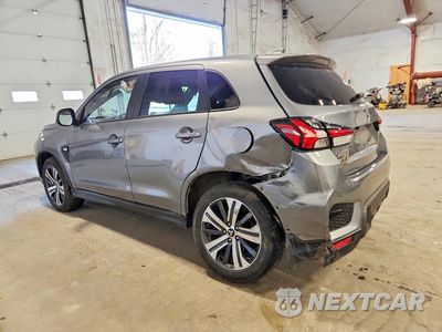 Drugie zdjęcie samochodu z przodu: 2022 MITSUBISHI OUTLANDER SPORT ES VIN:JA4ARUAU1NU018388 - miniatura