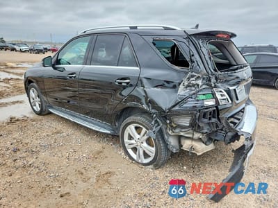 Drugie zdjęcie samochodu z przodu: 2013 MERCEDES-BENZ ML 350 VIN:4JGDA5JB8DA203760 - miniatura