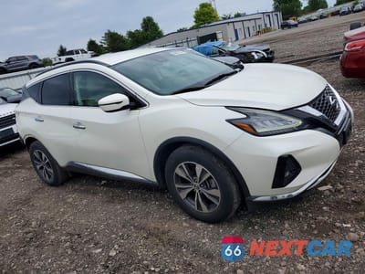 Czwarte zdjęcie samochodu z boku: 2021 NISSAN MURANO SV VIN:5N1AZ2BJ3MC135436 - miniatura