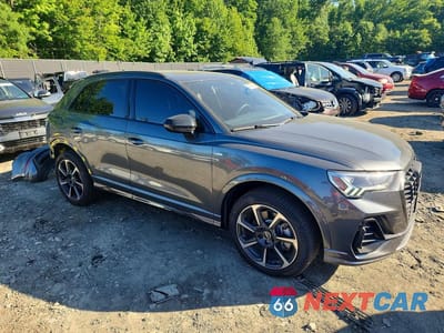 Czwarte zdjęcie samochodu z boku: 2025 AUDI Q3 PREMIUM PLUS S LINE 45 VIN:WA1EECF31S1090809 - miniatura