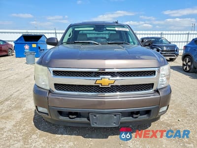 Piąte zdjęcie samochodu w środku: 2007 CHEVROLET SILVERADO K1500 CREW CAB VIN:2GCEK13M171569720 - miniatura