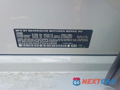 Zdjęcie 13 z 13 samochodu: 2026 BMW X6 M60I VIN:5UX43EX0XT9242756 - miniatura