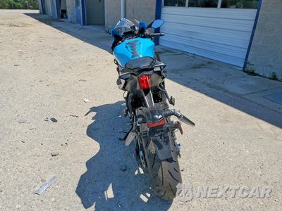 Czwarte zdjęcie samochodu z boku: 2026 YAMAHA YZF690 S VIN:JYARM60E3TA001406 - miniatura