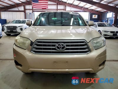 Piąte zdjęcie samochodu w środku: 2009 TOYOTA HIGHLANDER BASE VIN:JTEES41A892135934 - miniatura