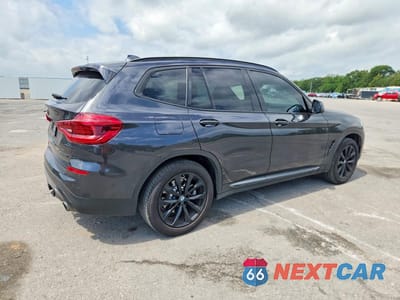 Trzecie zdjęcie samochodu z tyłu: 2019 BMW X3 XDRIVE30I VIN:5UXTR9C53KLP91042 - miniatura