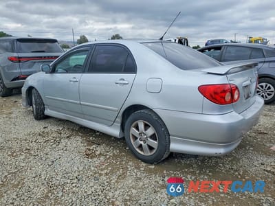 Drugie zdjęcie samochodu z przodu: 2005 TOYOTA COROLLA S VIN:1NXBR30E75Z463633 - miniatura