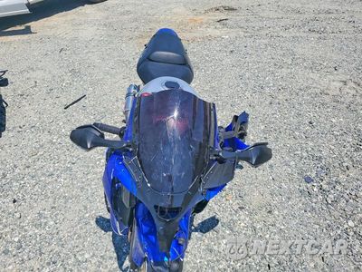 Piąte zdjęcie samochodu w środku: 2006 KAWASAKI ZX600 J1 VIN:JKAZX4J116A061713 - miniatura