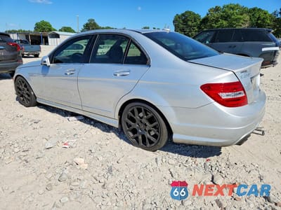 Drugie zdjęcie samochodu z przodu: 2014 MERCEDES-BENZ C 250 VIN:WDDGF4HB9EA964789 - miniatura