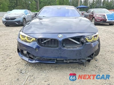 Piąte zdjęcie samochodu w środku: 2019 BMW 440XI VIN:WBA4W9C53KAF94639 - miniatura