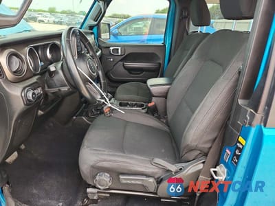 Zdjęcie 7 z 12 samochodu: 2020 JEEP WRANGLER SPORT VIN:1C4GJXAG7LW219281 - miniatura