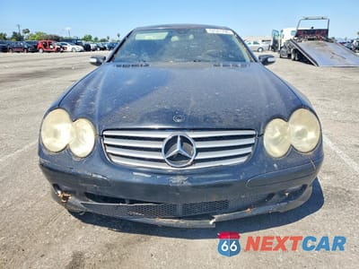 Piąte zdjęcie samochodu w środku: 2006 MERCEDES-BENZ SL 500 VIN:WDBSK75F26F108598 - miniatura