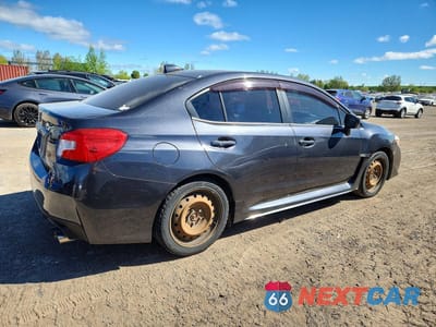 Trzecie zdjęcie samochodu z tyłu: 2016 SUBARU WRX VIN:JF1VA1A63G9800136 - miniatura