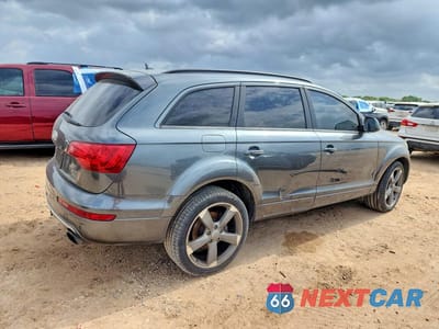 Trzecie zdjęcie samochodu z tyłu: 2015 AUDI Q7 PREMIUM PLUS VIN:WA1LGAFE7FD027306 - miniatura