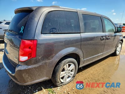 Trzecie zdjęcie samochodu z tyłu: 2018 DODGE GRAND CARAVAN SXT VIN:2C4RDGCG7JR240747 - miniatura