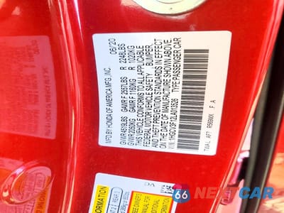 Zdjęcie 12 z 12 samochodu: 2020 HONDA ACCORD HYBRID VIN:1HGCV3F12LA013526 - miniatura