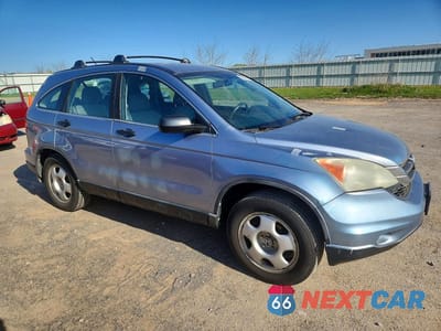 Czwarte zdjęcie samochodu z boku: 2010 HONDA CR-V LX VIN:5J6RE4H31AL087397 - miniatura