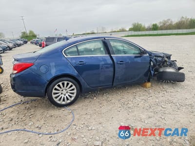 Trzecie zdjęcie samochodu z tyłu: 2011 BUICK REGAL CXL VIN:W04GR5EC5B1072355 - miniatura