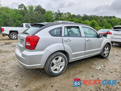 Trzecie zdjęcie samochodu z tyłu: 2009 DODGE CALIBER SXT VIN:1B3HB48A39D225036 - miniatura