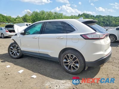 Drugie zdjęcie samochodu z przodu: 2016 FORD EDGE TITANIUM VIN:2FMPK4K9XGBB59978 - miniatura