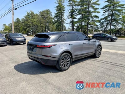 Czwarte zdjęcie samochodu z boku: 2021 LAND ROVER RANGE ROVER VELAR R-DYNAMIC S VIN:SALYT2EX7MA311302 - miniatura